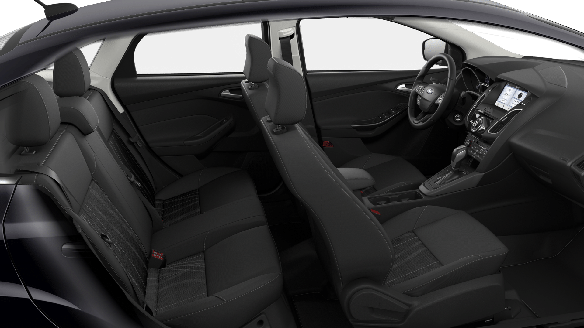 2018 Ford Focus SEL Interior Picture